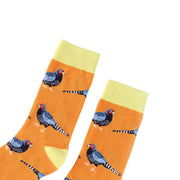 Barekind NZ Socks Save the Pheasant Bamboo Socks Save the Pheasant Bamboo Socks