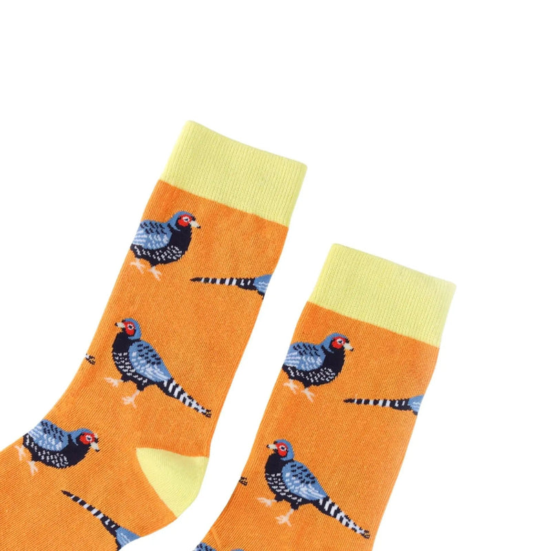 Barekind NZ Socks Save the Pheasant Bamboo Socks Save the Pheasant Bamboo Socks