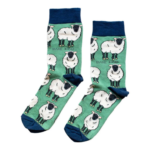Barekind NZ Socks Save the Sheep Bamboo Socks Save the Sheep Bamboo Socks
