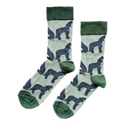 Barekind NZ Socks Save the Wolves Bamboo Socks Save the Wolves Bamboo Socks
