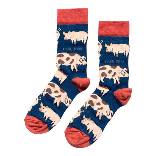 Barekind NZ Socks Save the Pigs Bamboo Socks Save the Pigs Bamboo Socks