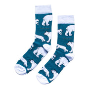 Barekind NZ Socks Save the Polar Bears Bamboo Socks Save the Polar Bears Bamboo Socks
