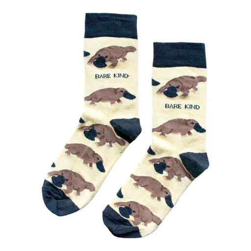 Barekind NZ Socks Save the Platypus Bamboo Socks Save the Platypus Bamboo Socks