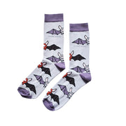 Save the Bats Bamboo Socks by Barekind NZ
