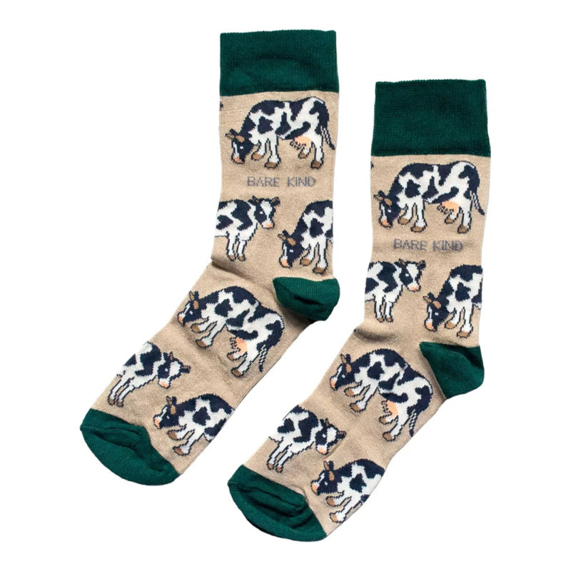 Barekind NZ Socks Save the Cows Bamboo Socks Save the Cows Bamboo Socks