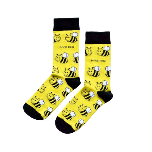 Save the Bees Bamboo Socks by Barekind NZ