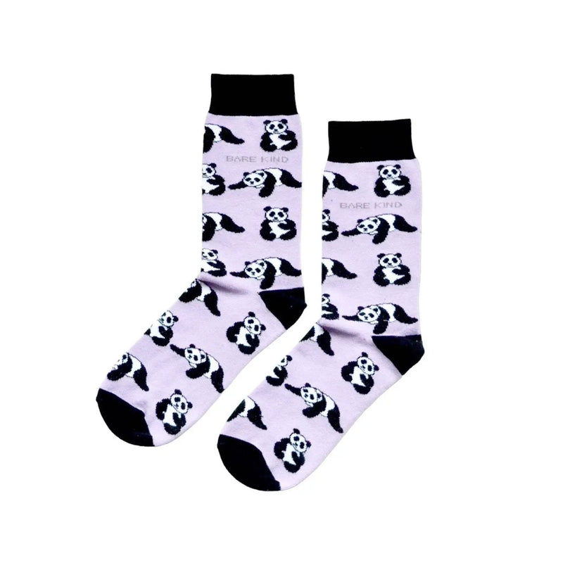 Save the Pandas Bamboo Socks by Barekind NZ