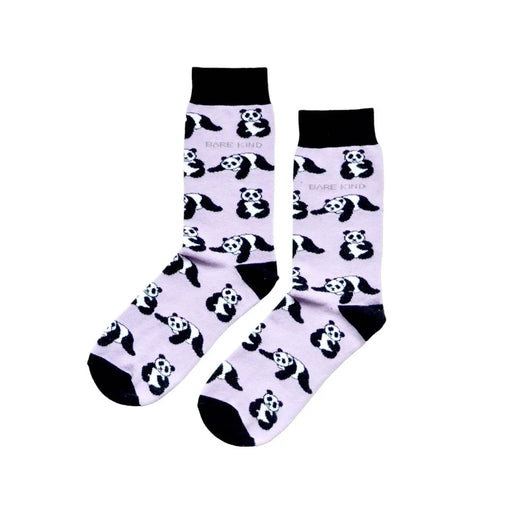 Save the Pandas Bamboo Socks by Barekind NZ