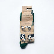 Save the Cows Bamboo Socks by Barekind NZ