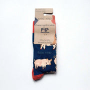 Save the Pigs Bamboo Socks by Barekind NZ