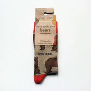 Save the Bears Bamboo Socks by Barekind NZ