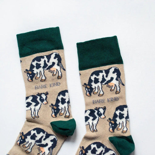 Barekind NZ Socks Save the Cows Bamboo Socks Save the Cows Bamboo Socks
