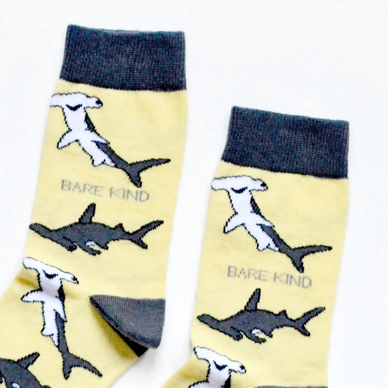 Barekind NZ Socks Save the Sharks Bamboo Socks Save the Sharks Bamboo Socks