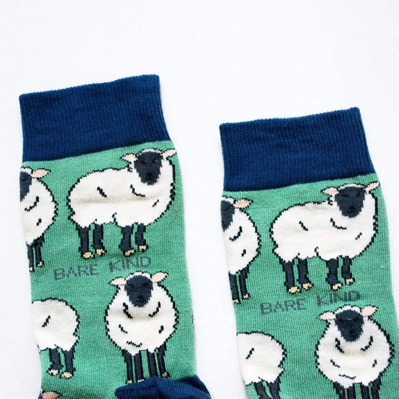 Save the Sheep Bamboo Socks by Barekind NZ