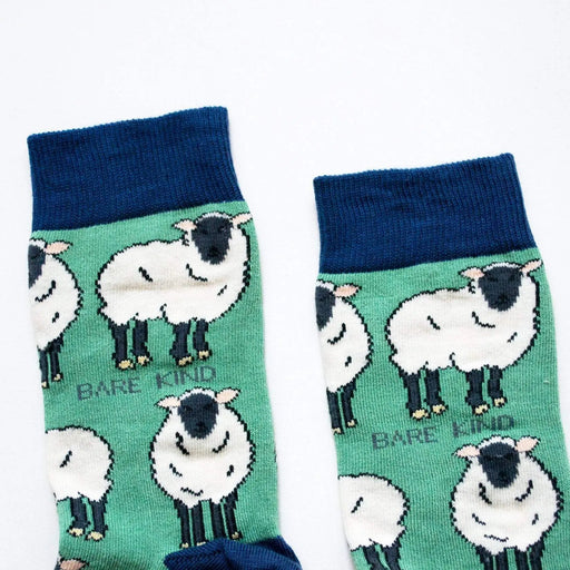 Save the Sheep Bamboo Socks by Barekind NZ
