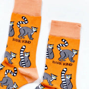 Barekind NZ Socks Save the Lemurs Bamboo Socks Save the Lemurs Bamboo Socks
