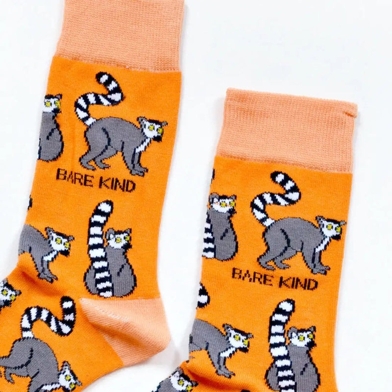 Barekind NZ Socks Save the Lemurs Bamboo Socks Save the Lemurs Bamboo Socks