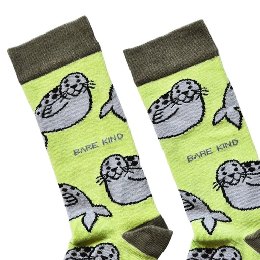 Barekind NZ Socks Save the Seals Bamboo Socks Save the Seals Bamboo Socks