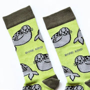 Save the Seals Bamboo Socks by Barekind NZ