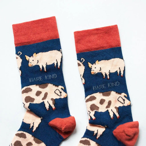 Barekind NZ Socks Save the Pigs Bamboo Socks Save the Pigs Bamboo Socks