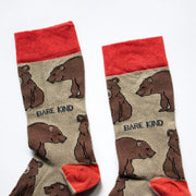 Save the Bears Bamboo Socks by Barekind NZ