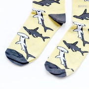 Barekind NZ Socks Save the Sharks Bamboo Socks Save the Sharks Bamboo Socks
