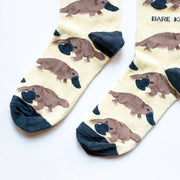 Barekind NZ Socks Save the Platypus Bamboo Socks Save the Platypus Bamboo Socks