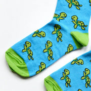 Barekind NZ Socks Save the Turtles Bamboo Socks Save the Turtles Bamboo Socks