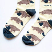 Save the Platypus Bamboo Socks by Barekind NZ