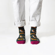 Barekind NZ Socks Save the Foxes Bamboo Socks Save the Foxes Bamboo Socks