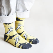 Barekind NZ Socks Save the Sharks Bamboo Socks Save the Sharks Bamboo Socks