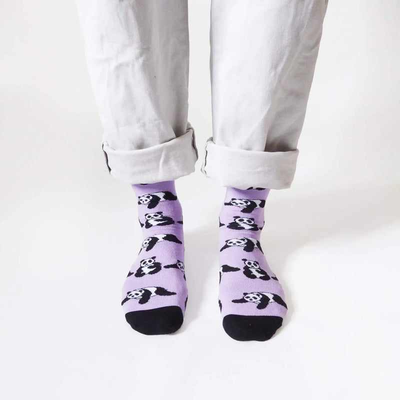 Save the Pandas Bamboo Socks by Barekind NZ