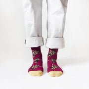 Barekind NZ Socks Save the Giraffes Bamboo Socks Save the Giraffes Bamboo Socks