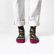 Save the Foxes Bamboo Socks by Barekind NZ