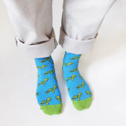 Save the Turtles Bamboo Socks by Barekind NZ