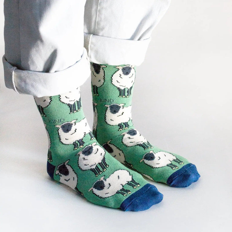 Barekind NZ Socks Save the Sheep Bamboo Socks Save the Sheep Bamboo Socks