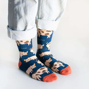 Save the Pigs Bamboo Socks by Barekind NZ