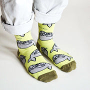 Save the Seals Bamboo Socks by Barekind NZ