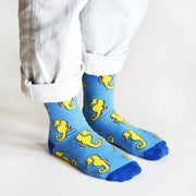 Barekind NZ Socks Save the Seahorses Bamboo Socks Save the Seahorses Bamboo Socks