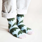 Save the Pangolins Bamboo Socks by Barekind NZ