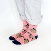 Save the Sloths Bamboo Socks by Barekind NZ