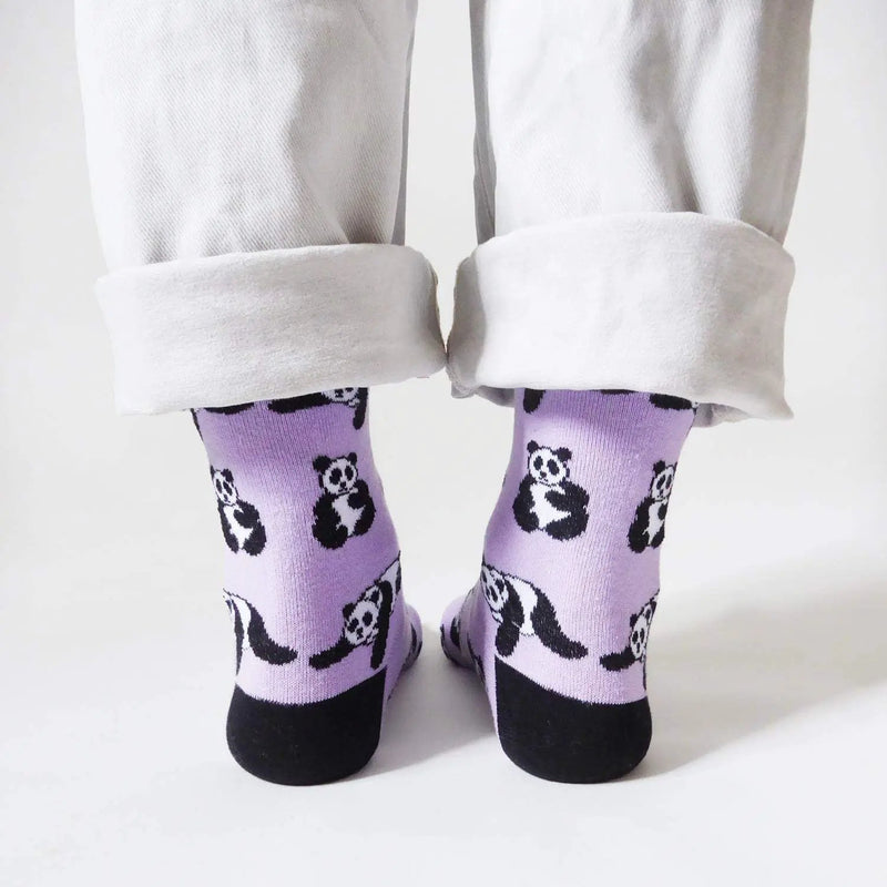 Save the Pandas Bamboo Socks by Barekind NZ