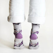 Save the Bats Bamboo Socks by Barekind NZ