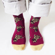 Barekind NZ Socks Save the Giraffes Bamboo Socks Save the Giraffes Bamboo Socks