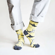 Save the Sharks Bamboo Socks by Barekind NZ