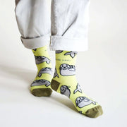 Save the Seals Bamboo Socks by Barekind NZ