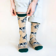 Barekind NZ Socks Save the Cows Bamboo Socks Save the Cows Bamboo Socks