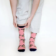 Save the Sloths Bamboo Socks by Barekind NZ