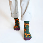 Save the Tigers Bamboo Socks by Barekind NZ