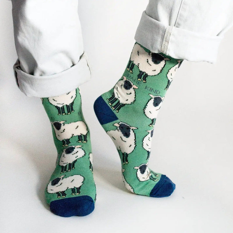 Barekind NZ Socks Save the Sheep Bamboo Socks Save the Sheep Bamboo Socks